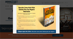 Desktop Screenshot of bensvet.com.br